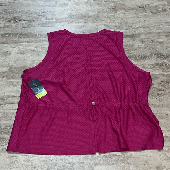 Tek Gear Women's Magenta Tank Top NWT - Picture 4 of 4